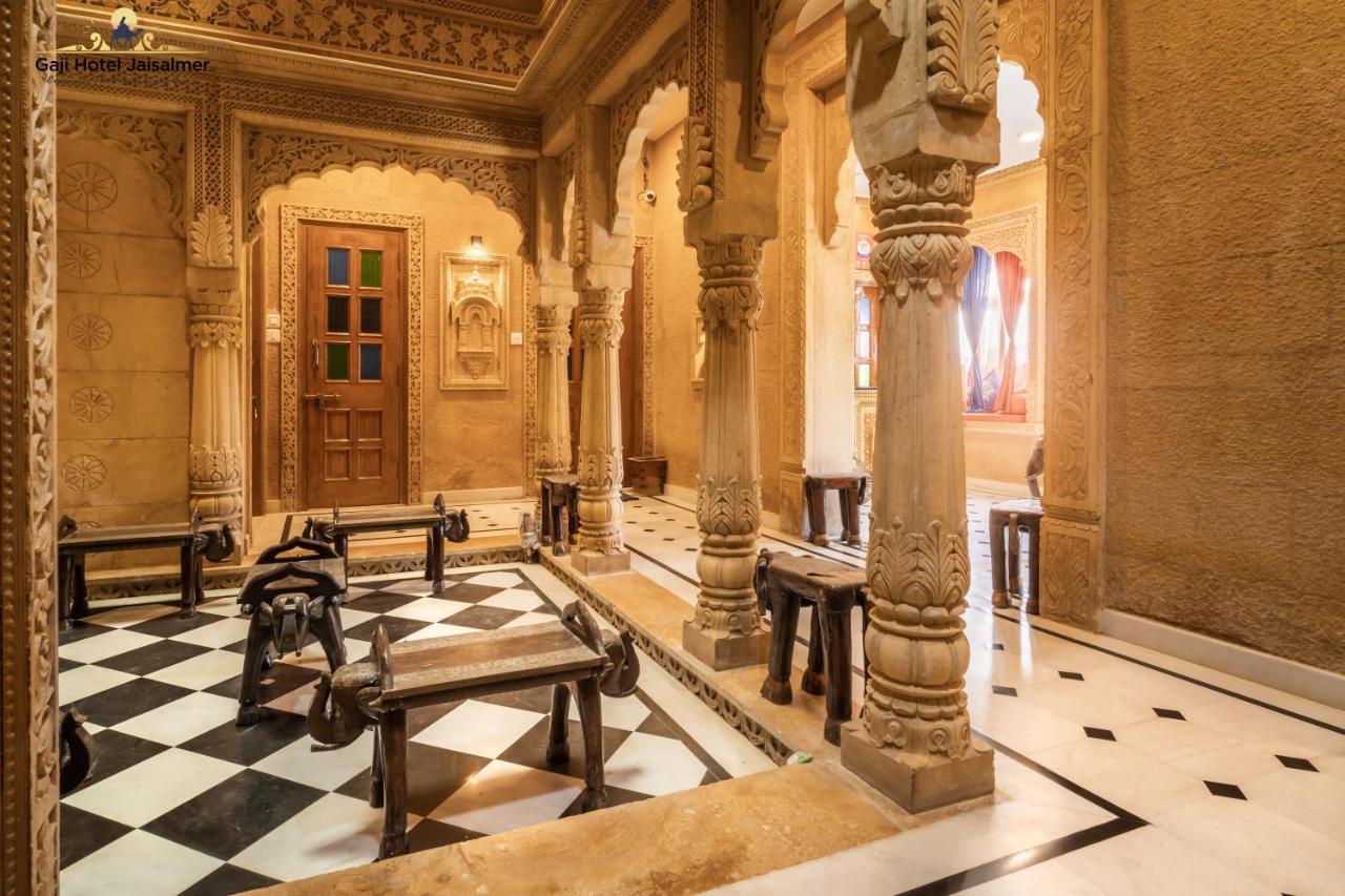 Gaji Hotel Jaisalmer Eksteriør bilde