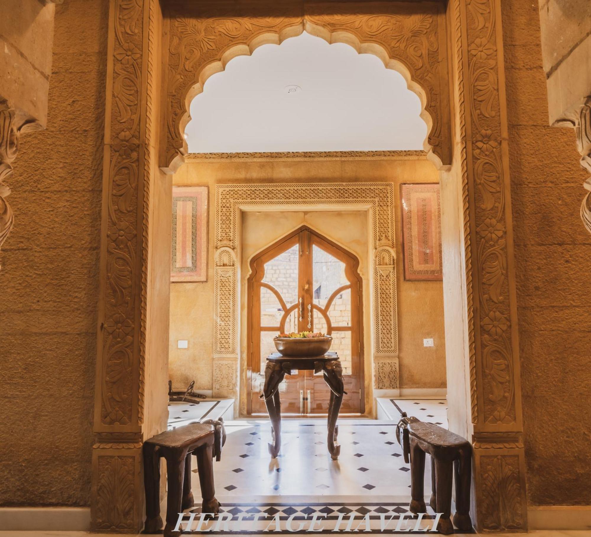 Gaji Hotel Jaisalmer Eksteriør bilde